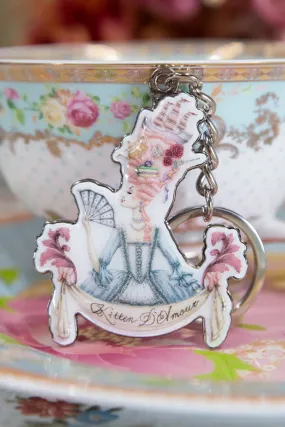 D'Amour Marie Antoinette Keyring