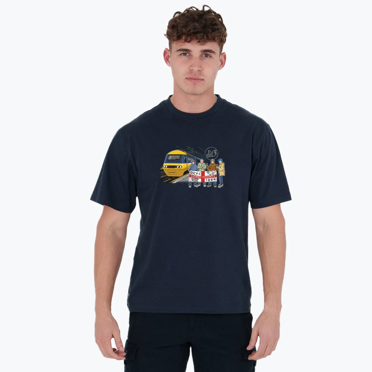 Derby County Excursions T-Shirt Navy