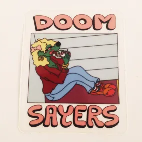 Doomsayers Skateboard Sticker