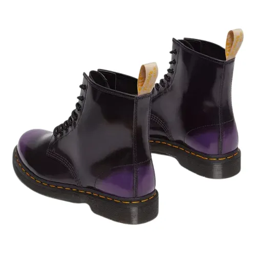 Dr.Martens Boots -Vegan 1460 8 Eye - Black/Purple