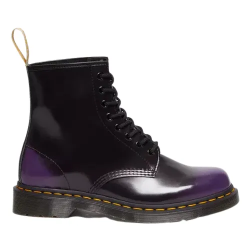 Dr.Martens Boots -Vegan 1460 8 Eye - Black/Purple