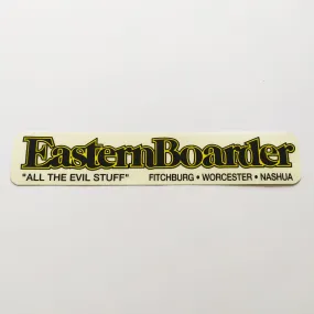 Eastern Boarder Skateboard Sticker