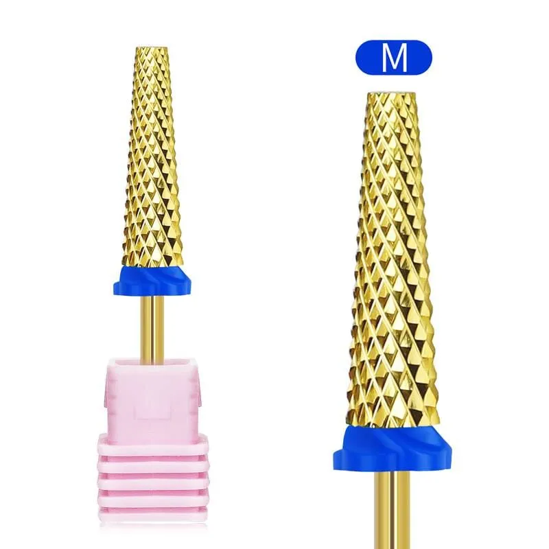 Extra Long Cone Tungsten Carbide Nail Drill Bit