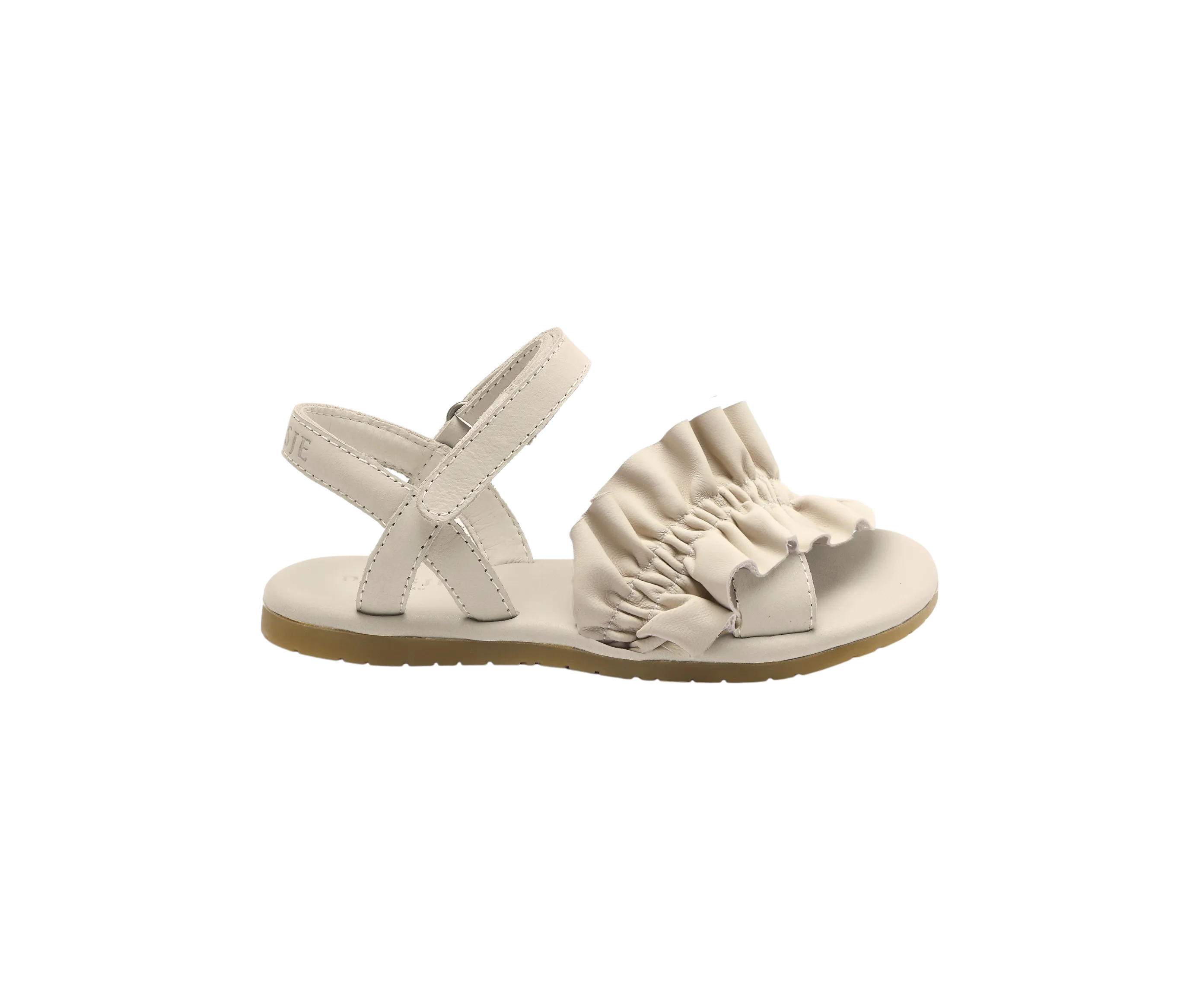 Fine Sandals | Ivory Leather