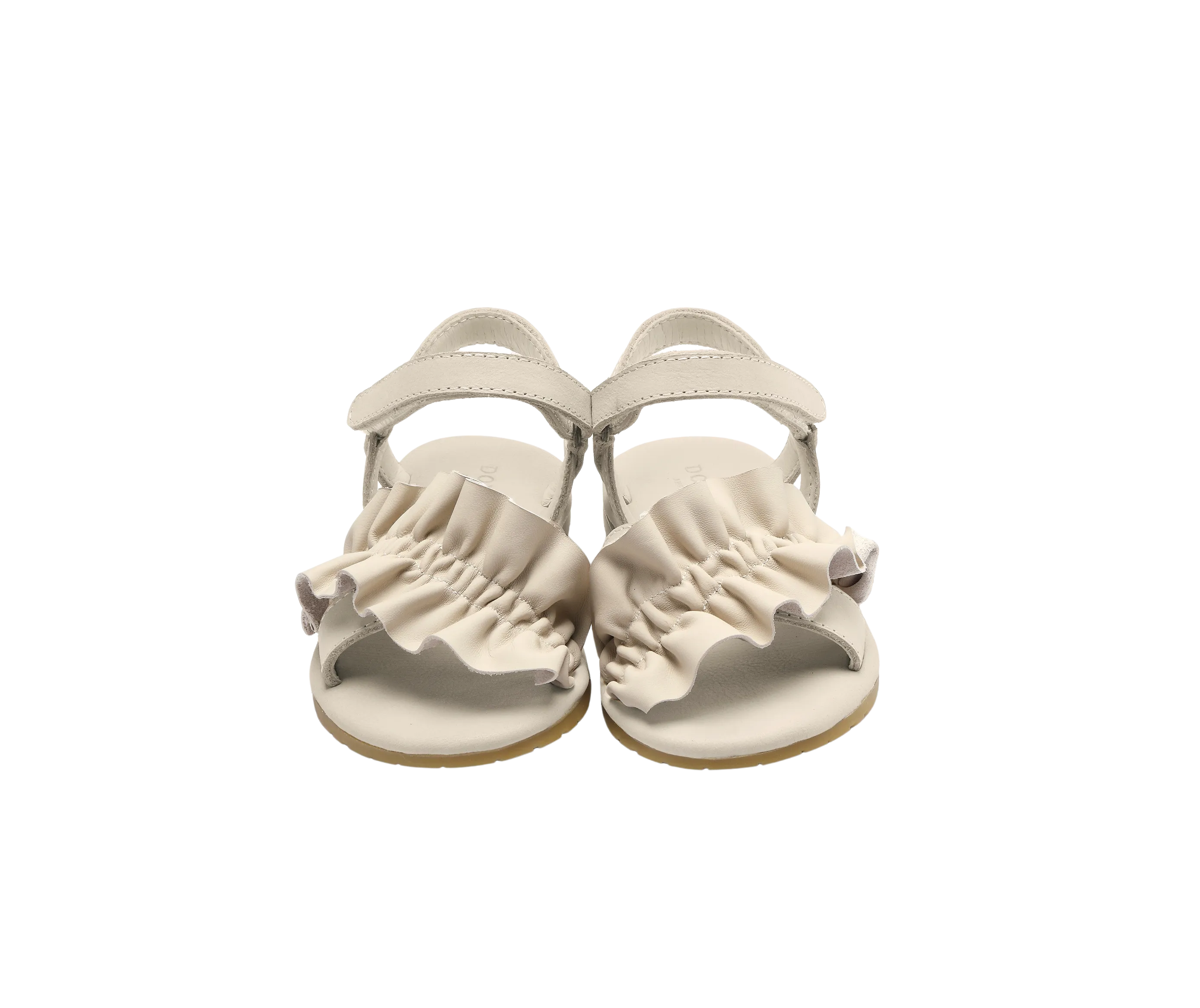 Fine Sandals | Ivory Leather