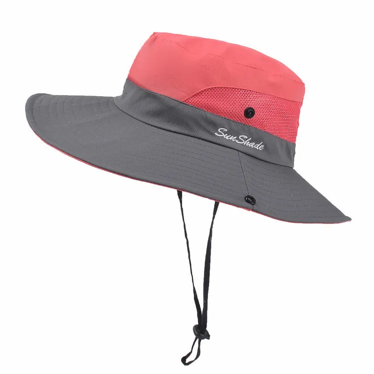 Fisherman Travel And Hiking Hat