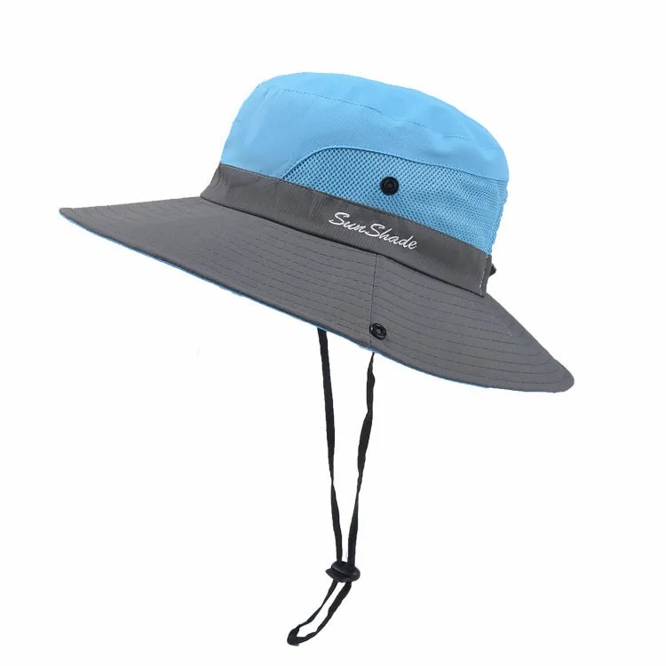 Fisherman Travel And Hiking Hat