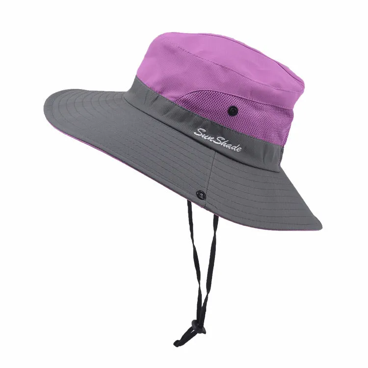 Fisherman Travel And Hiking Hat