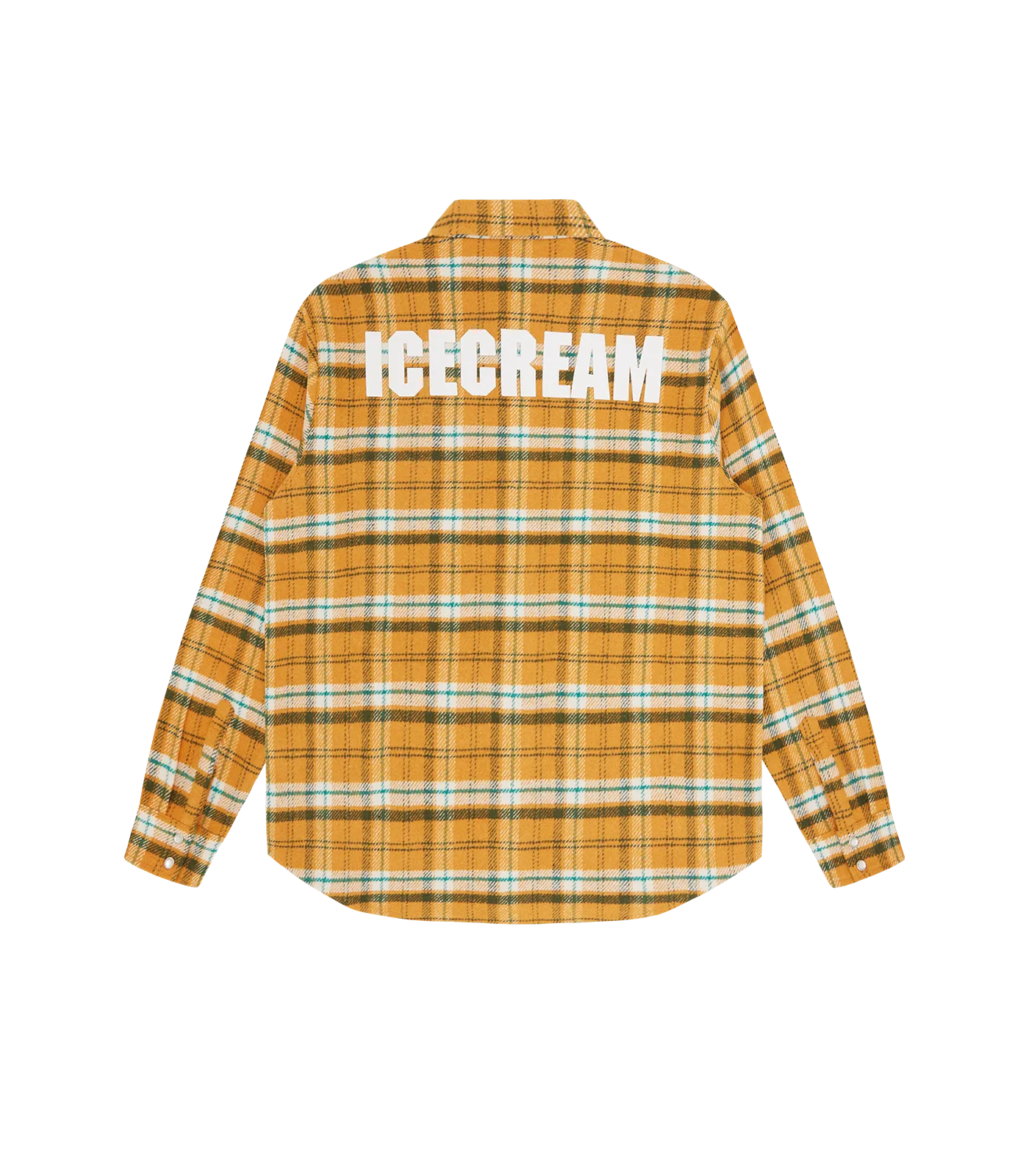 FLANNEL OVERSHIRT - YELLOW