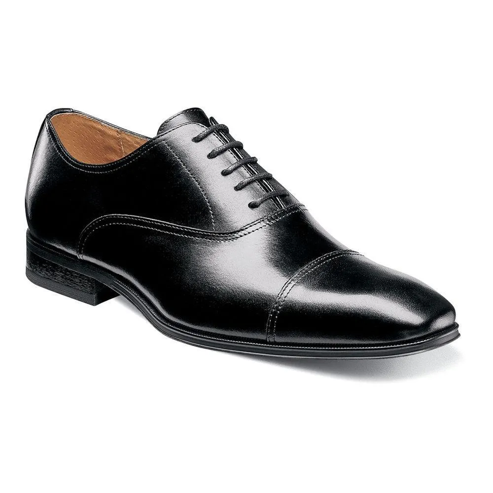 Florsheim Men's Corbetta Cap Toe Oxford Black