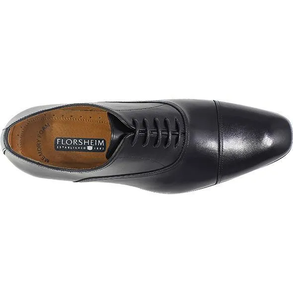 Florsheim Men's Corbetta Cap Toe Oxford Black