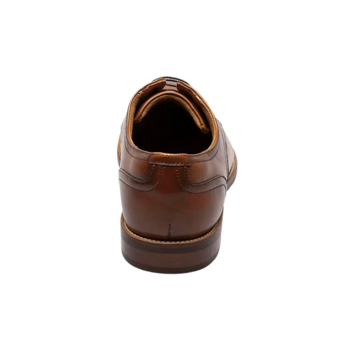 Florsheim Men's Rucci Plain Oxford Cognac Leather