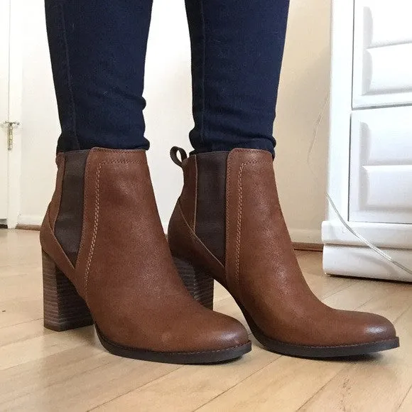 FRANCO SARTO Western Gore Leather Boots