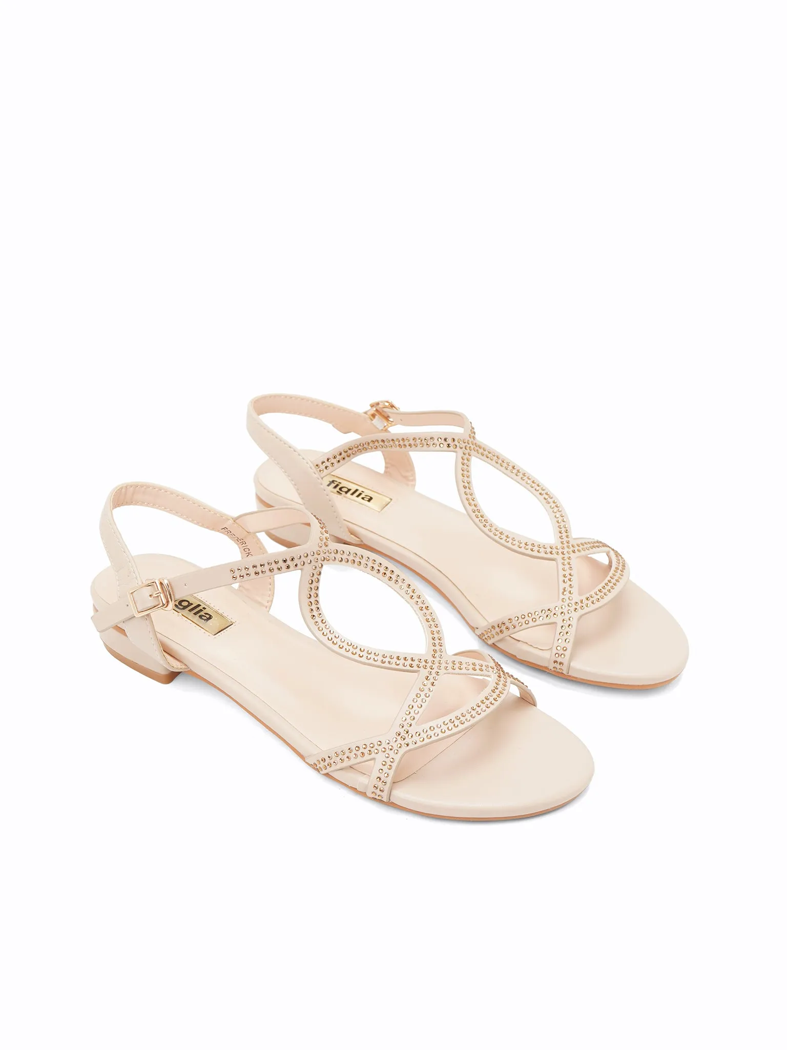 Frederick Flat Sandals