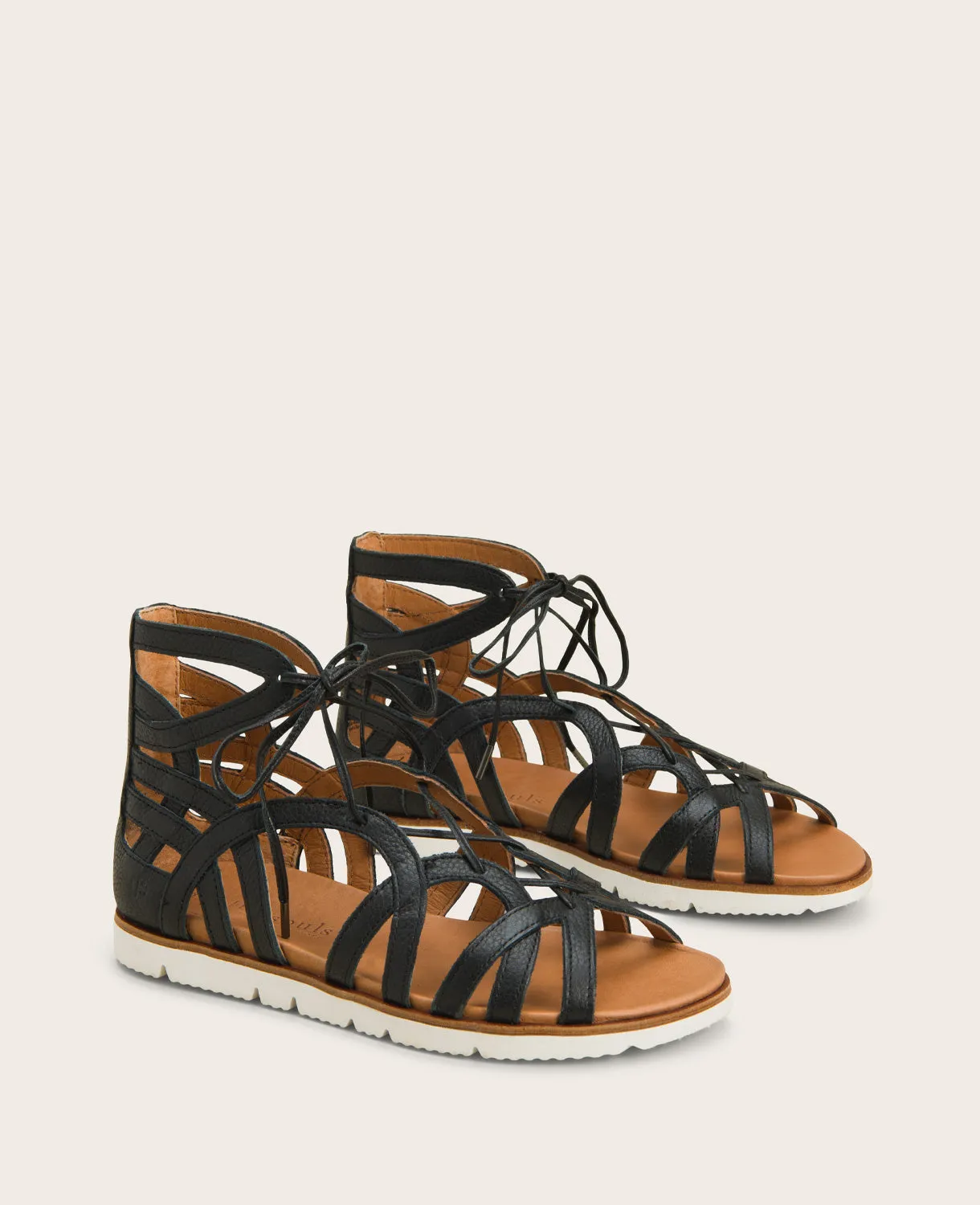 GENTLE SOULS - Lavern Lite Lace Up Gladiator