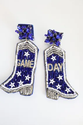 Giddy Up Game Day Earrings