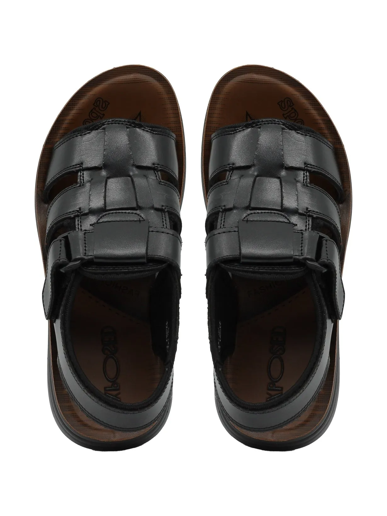 GLADIATOR OPEN FRONT SUMMER SANDALS FOR MEN