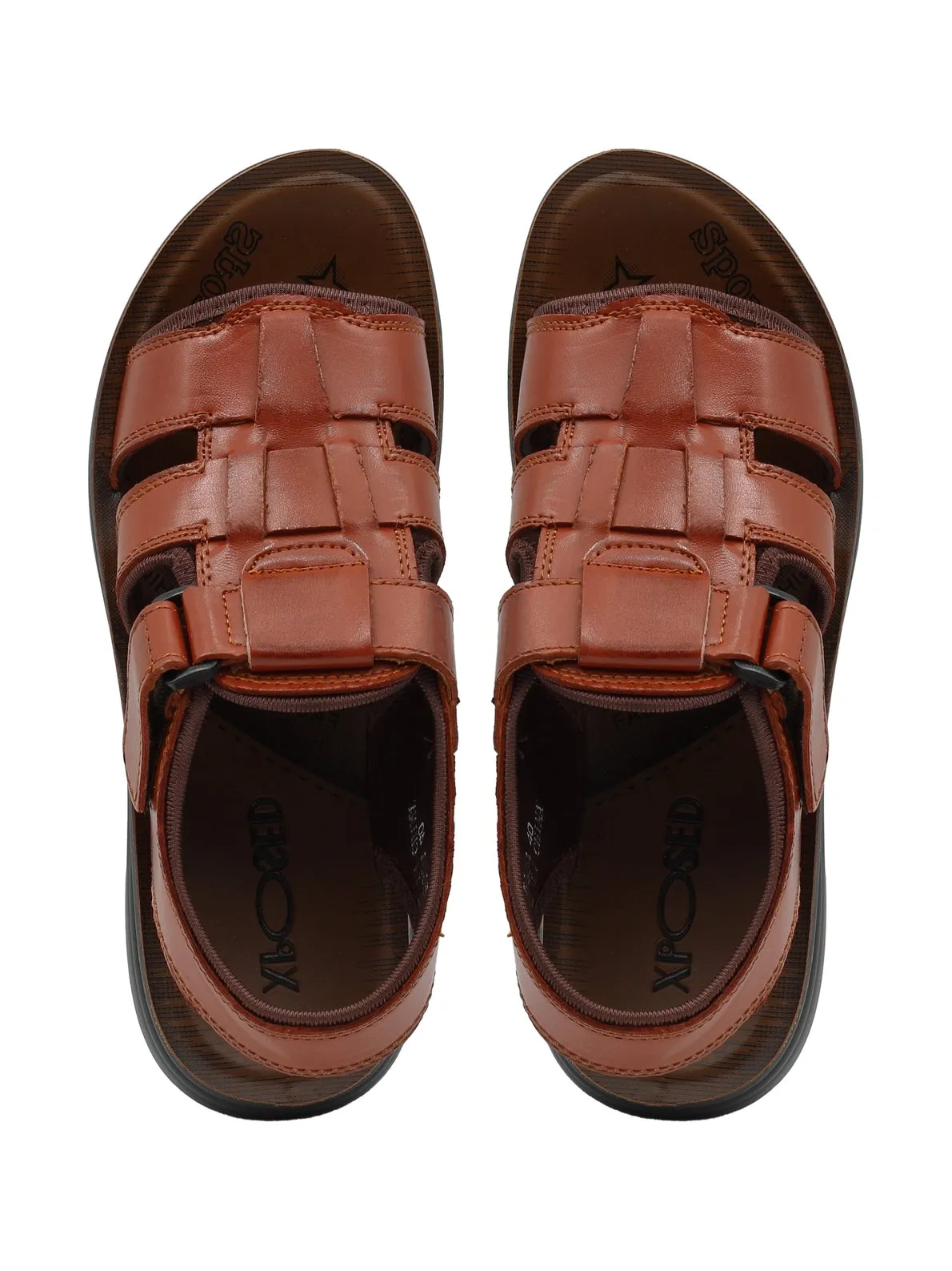 GLADIATOR OPEN FRONT SUMMER SANDALS FOR MEN