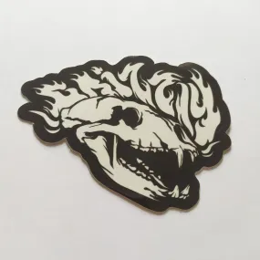 Grizzly Griptape Skateboard Sticker