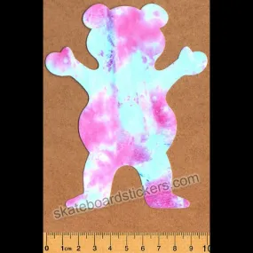 Grizzly Griptape XL Bear Skateboard Sticker