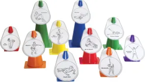 Hang-Emz Cone Markers - Calisthenics