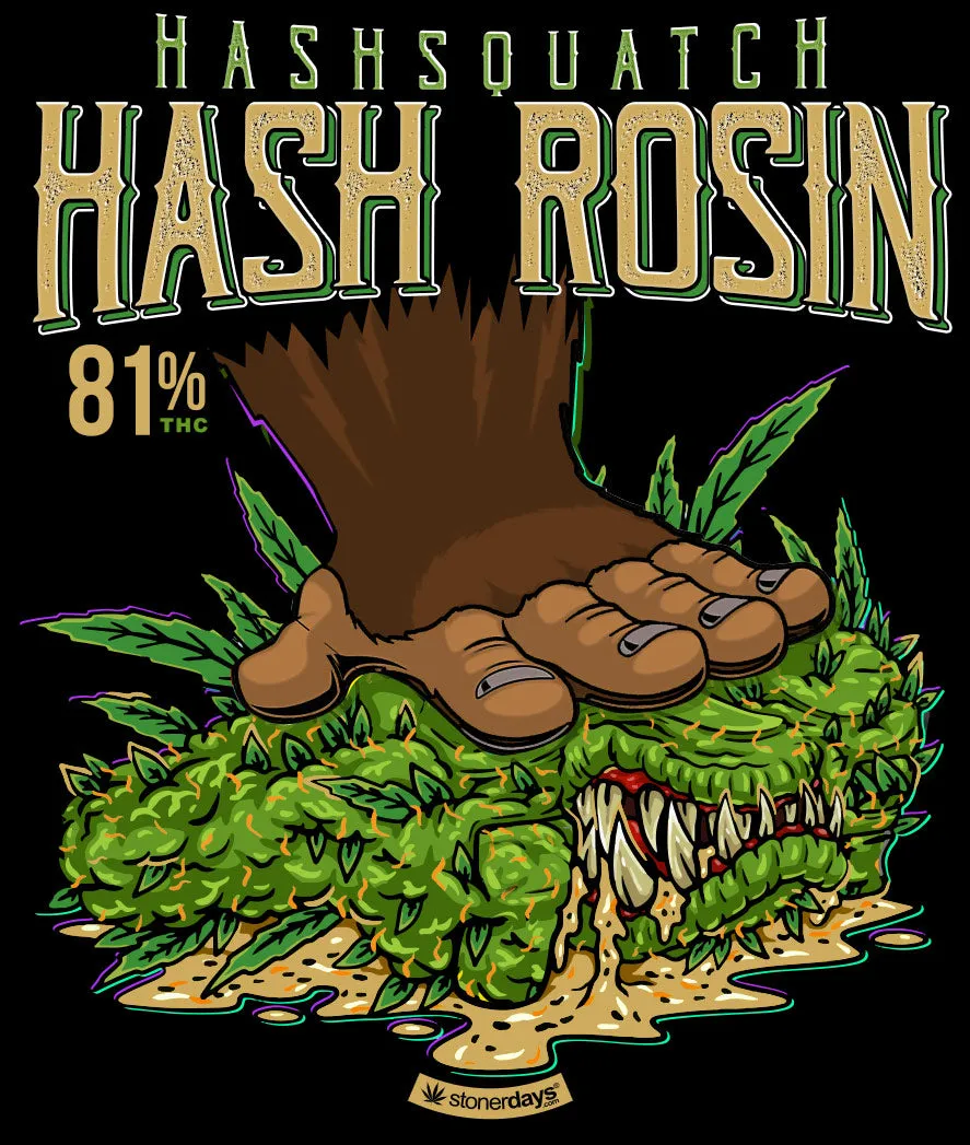 Hash Rosin Tank