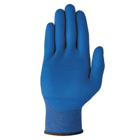 HyFlex® 11-818 Thin Work Gloves Blue - 18G NVY.NYL/SPNDX LNR NIT/RUB.PLMCT