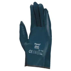 HYNIT 32-105 NITRILE IMPREGNATED - Hynit Nitrile-Impregnated Gloves, Blue