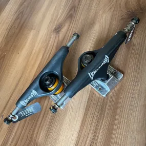 INDEPENDENT - Stage 11 (Mason Black/Silver) Skateboard Trucks