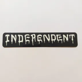 Independent Trucks Skateboard Sticker Vandal Black