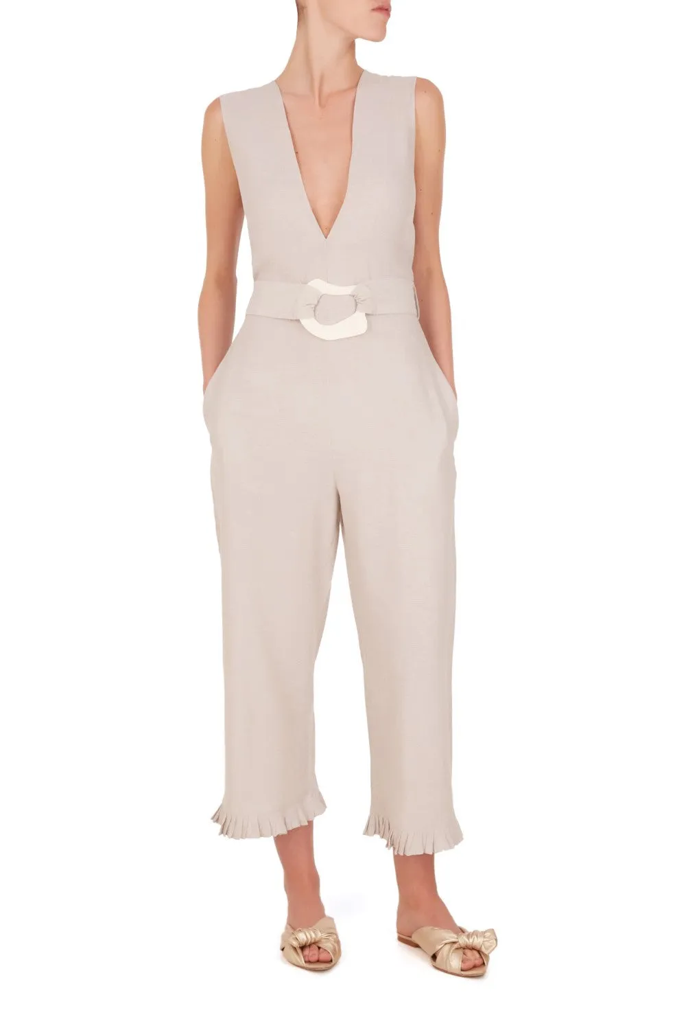 Ivory Jumpsuit