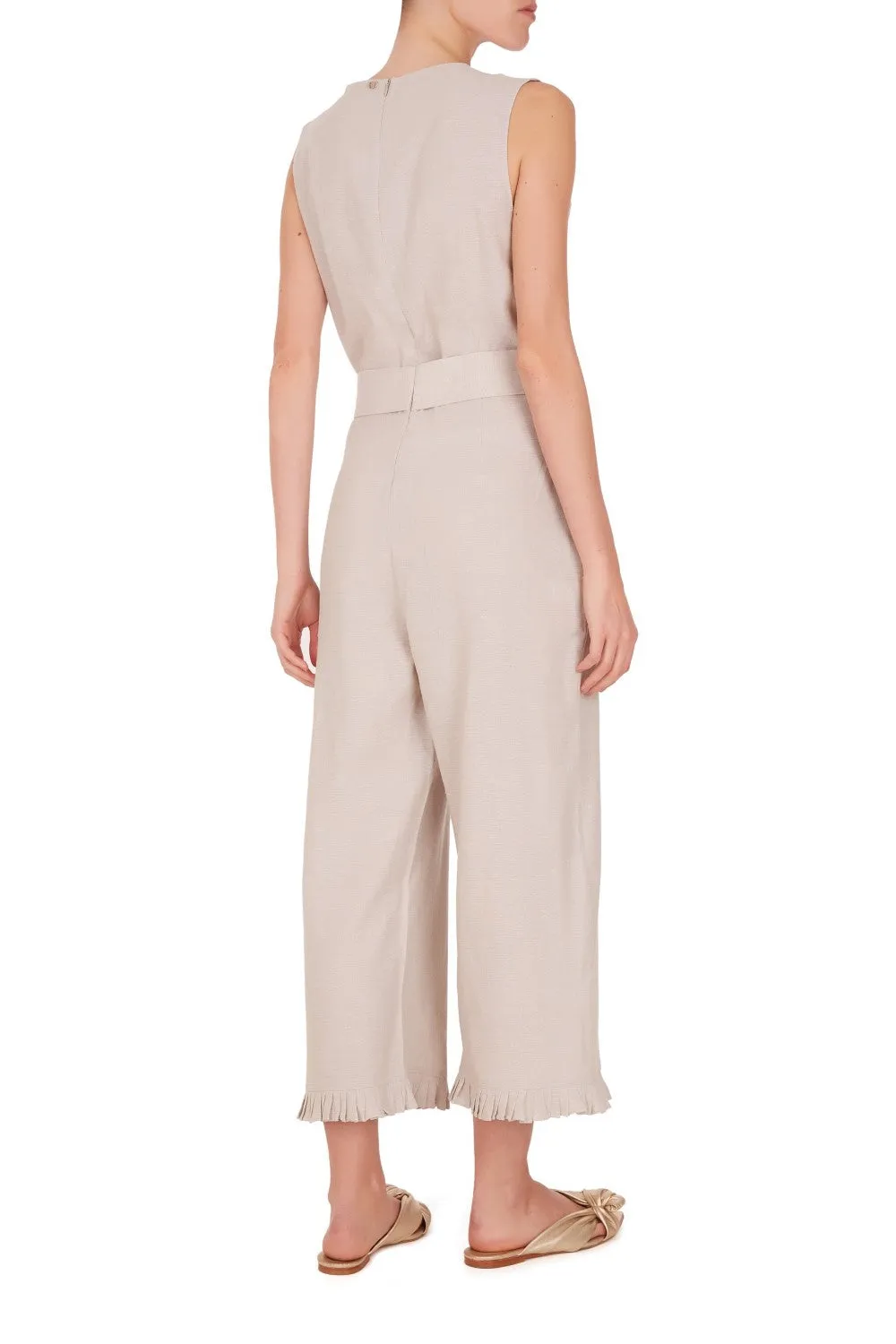 Ivory Jumpsuit