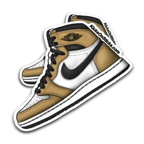 Jordan 1 "Rookie Of The Year" Sneaker Sticker