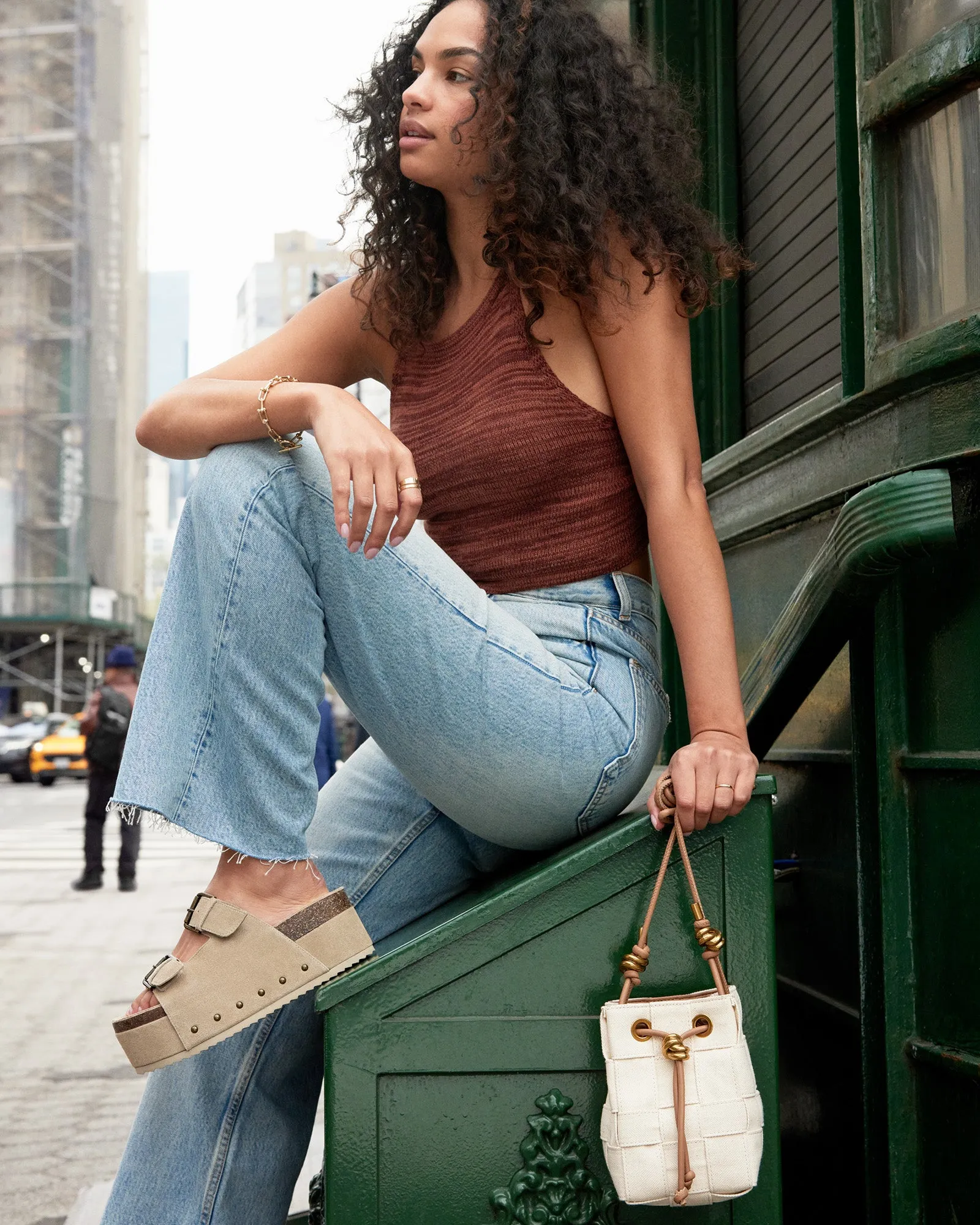 Kali Sandals TAUPE SUEDE