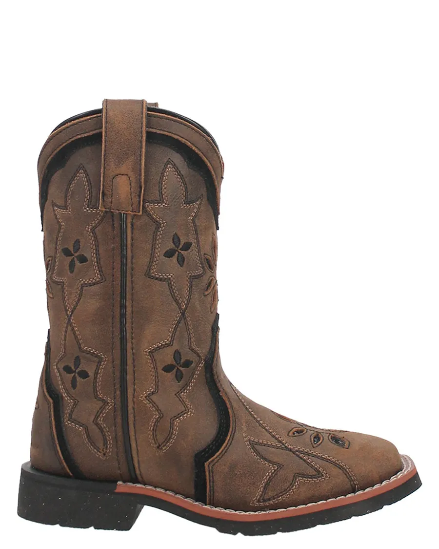 Kid's Posy Western Boots