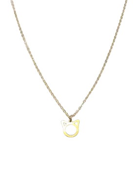 Kitten Charm Necklace