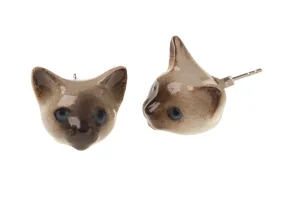 Kitten Earrings