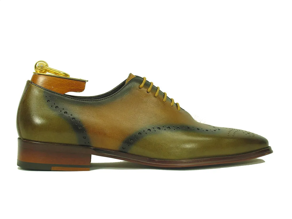 KS261-01 Carrucci Patina Calfskin Oxford