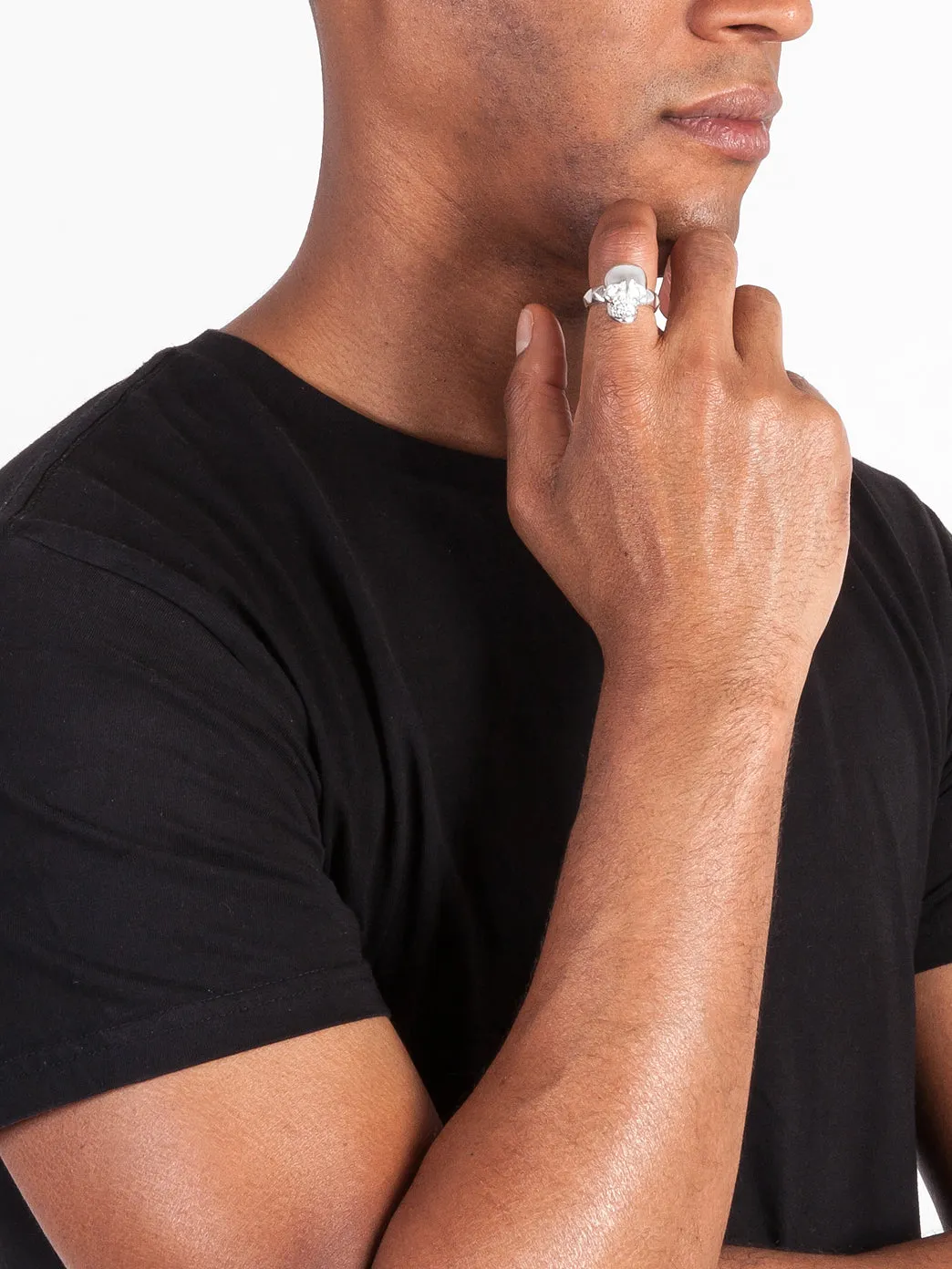 Men's Gladiator Skull Ring