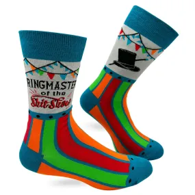 Men's Ringmaster Of The Shit Show Socks