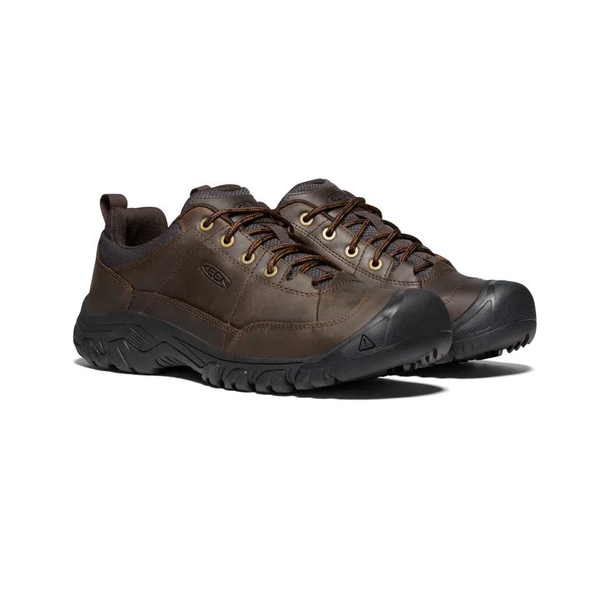 Men's Targhee III Oxford Shoe  |  Dark Earth/Mulch