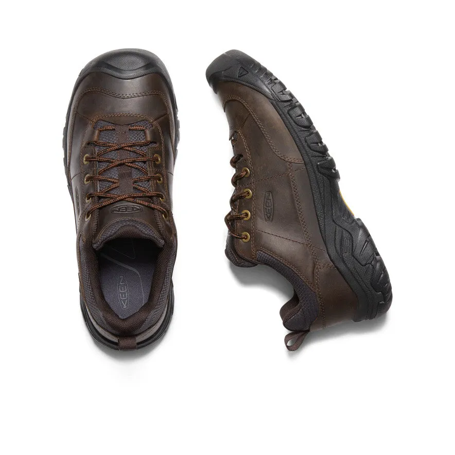 Men's Targhee III Oxford Shoe  |  Dark Earth/Mulch