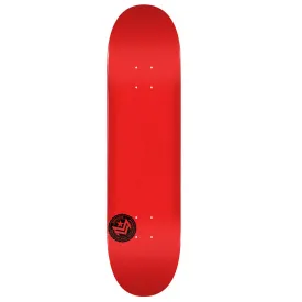 Mini Logo Chevron Stamp 2 Skateboard Deck - 8.25" Red