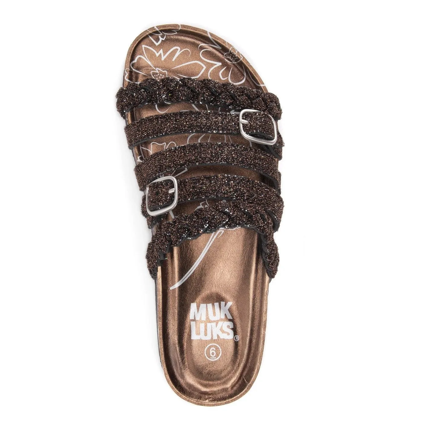 Muk Luks Women's Terri Sandals