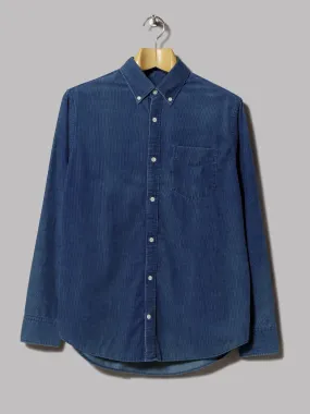 NN07 Levon BD Shirt (Medium Indigo)