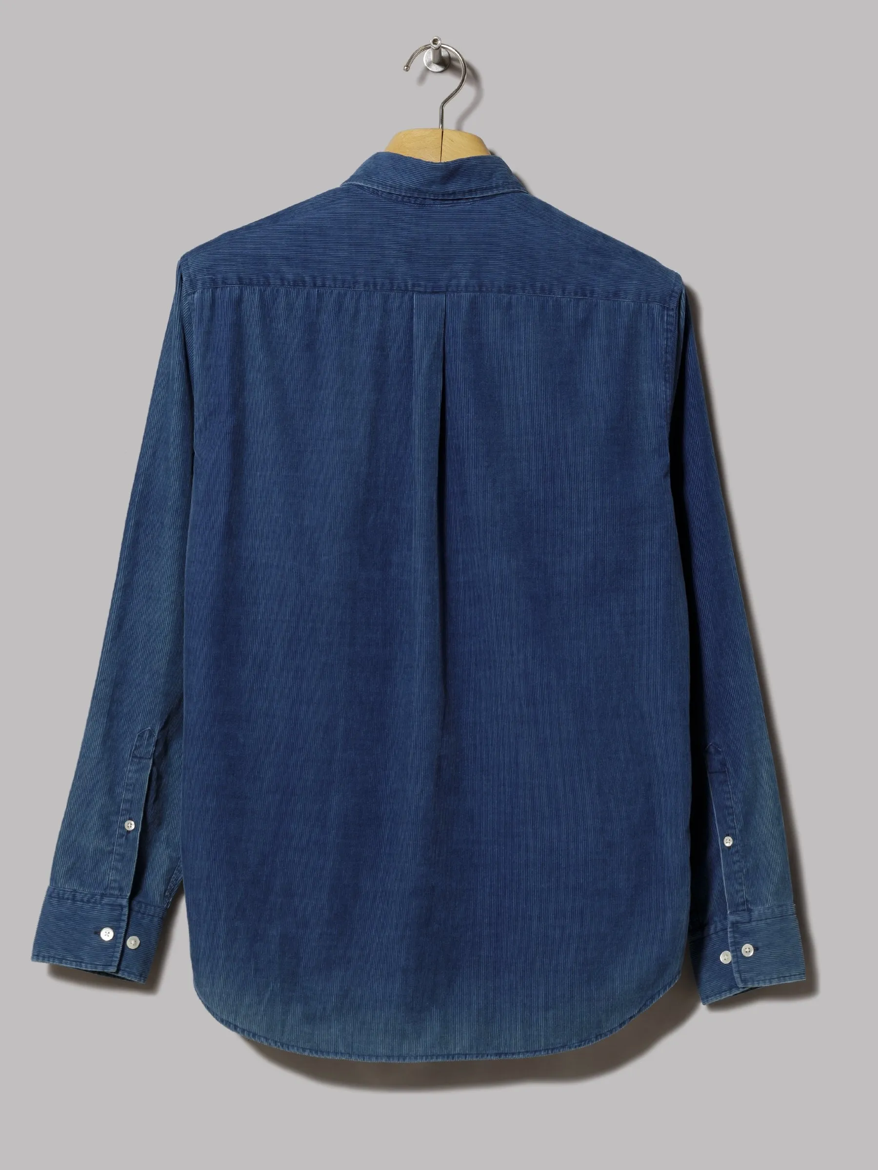 NN07 Levon BD Shirt (Medium Indigo)