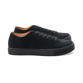 Overstone Derby TL - Black Janus Calf Suede