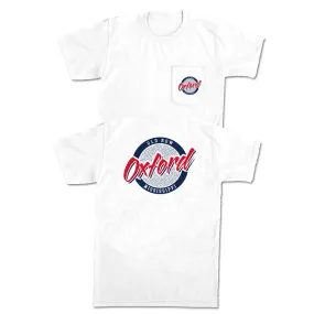 Oxford, Mississippi Circle Logo Pocket Tee