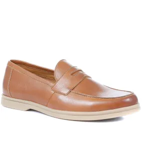 Quinten Leather Penny Loafers - QUINTEN / 321 690