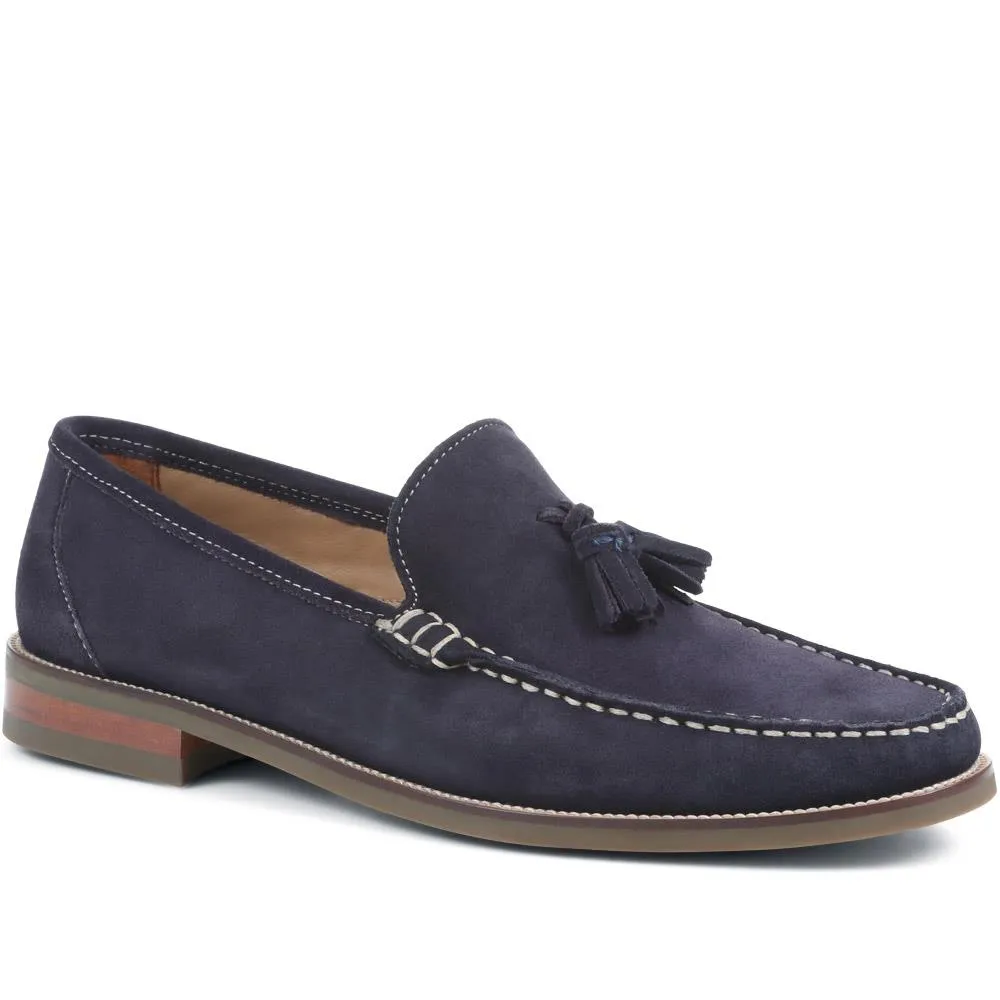 Ronan Leather Tassel Loafers - RONAN / 323 414